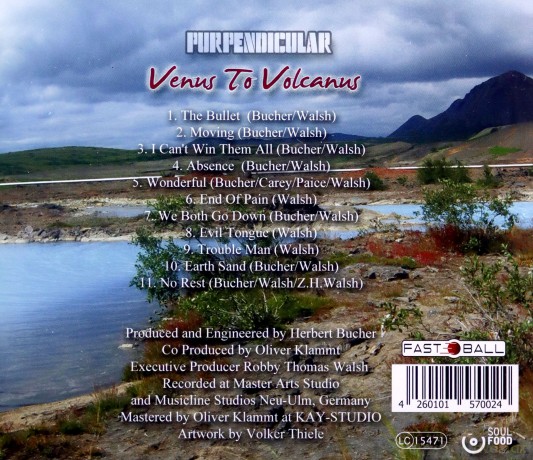 Purpendicular: Venus To Volcanus [CD]