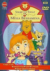 Sekretny świat misia Benjamina: Narodziny gwiazdy [DVD]