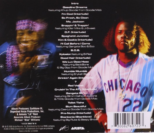 OutKast: Stankonia Dirty Version [CD]