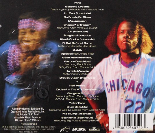 OutKast: Stankonia Dirty Version [CD]