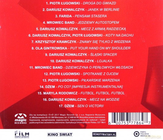 Gwiazdy soundtrack [CD]