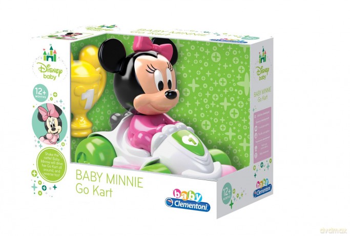 Baby Minnie Gokart