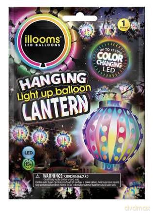 Balony LED Lampion