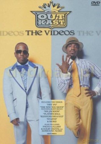 OutKast: The Videos Intl.Amaray Version [DVD]