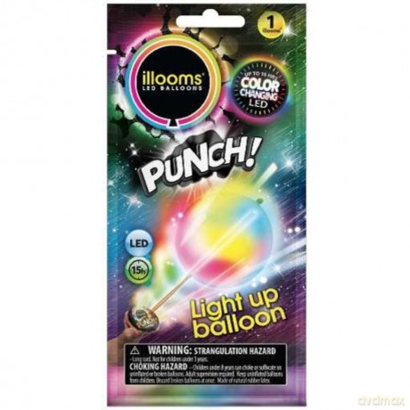 Balony LED Zmiana koloru