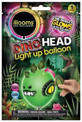 Balony LED Zrób To Sam Dinozaur