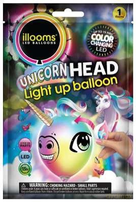 Balony LED Zrób To Sam Jednorożec