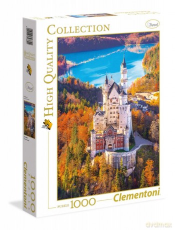 CLEMENTONI 1000 el. Neuschwastein [PUZZLE]