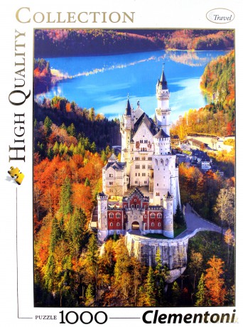 CLEMENTONI 1000 el. Neuschwastein [PUZZLE]