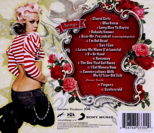 P!nk (Pink): I'm Not Dead  [CD]