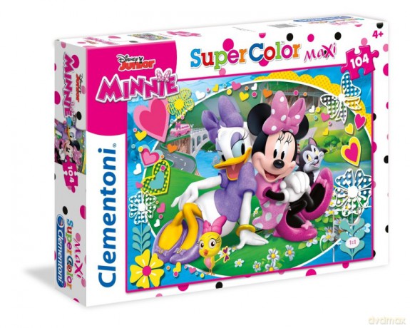 CLEMENTONI 104 el. MAXI Minnie Happy Helpers [PUZZLE]