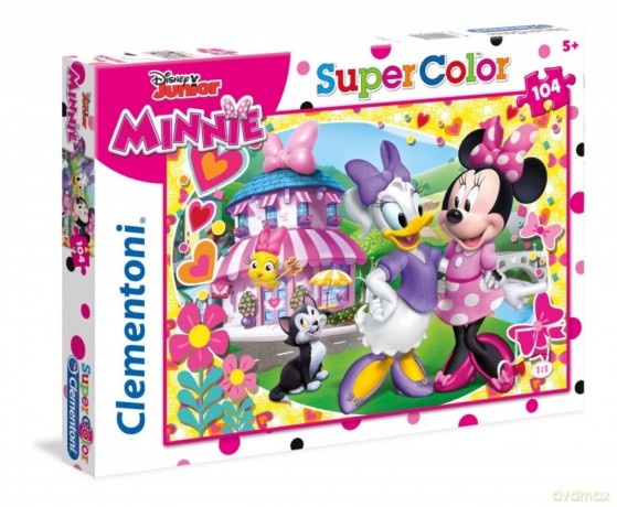 CLEMENTONI 104 el. Minnie Happy Helpers [PUZZLE]