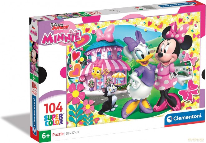 CLEMENTONI 104 el. Minnie Happy Helpers [PUZZLE]