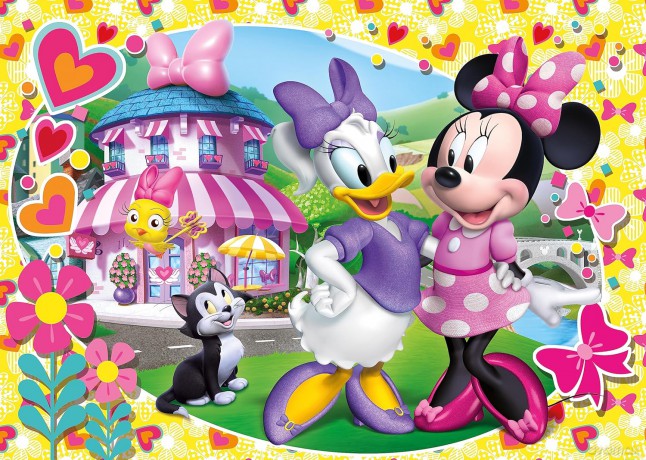 CLEMENTONI 104 el. Minnie Happy Helpers [PUZZLE]