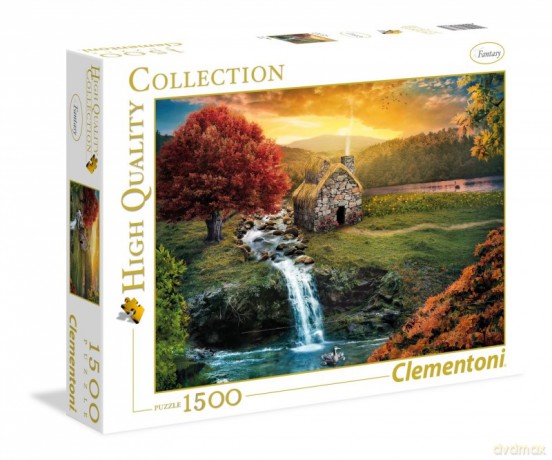 CLEMENTONI 1500 el. Mirage [PUZZLE]