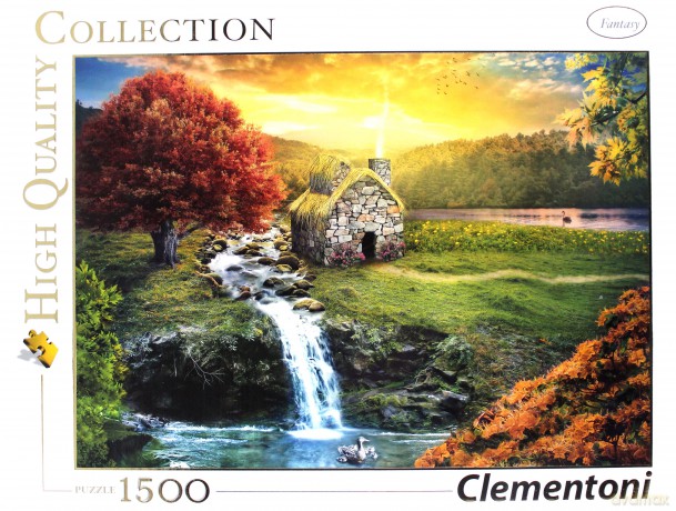 CLEMENTONI 1500 el. Mirage [PUZZLE]