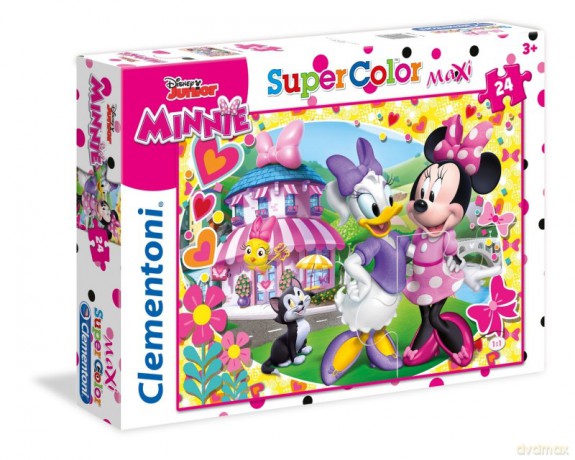 CLEMENTONI 24 el. MAXI Minnie Happy Helpers [PUZZLE]