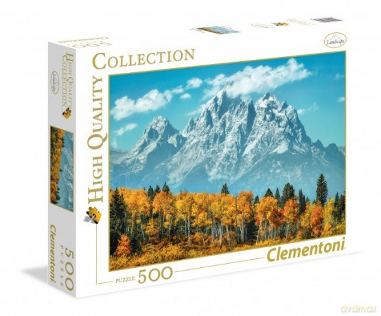 CLEMENTONI 500 el. Park Narodowy Grand Teton [PUZZLE]