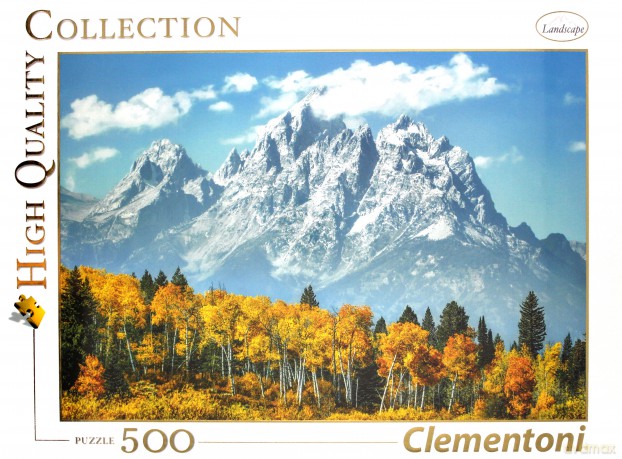 CLEMENTONI 500 el. Park Narodowy Grand Teton [PUZZLE]