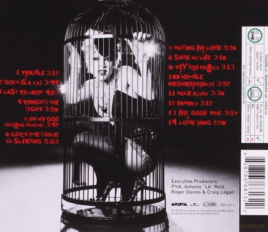 P!nk (Pink): Try This (International Explicit Version) [CD]