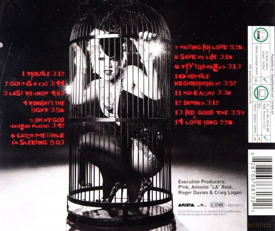 P!nk (Pink): Try This (International Explicit Version) [CD]