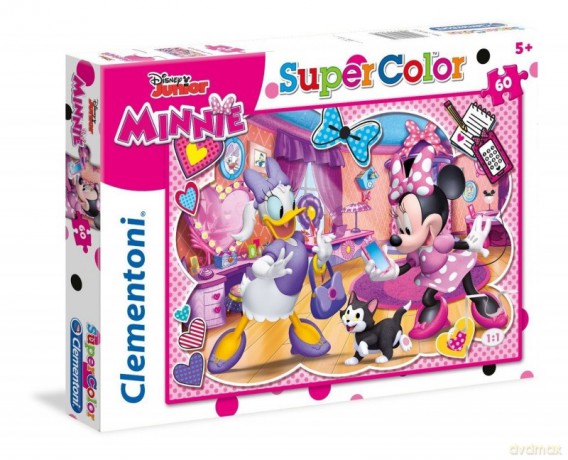 CLEMENTONI 60 el. Minnie Happy Helpers [PUZZLE]