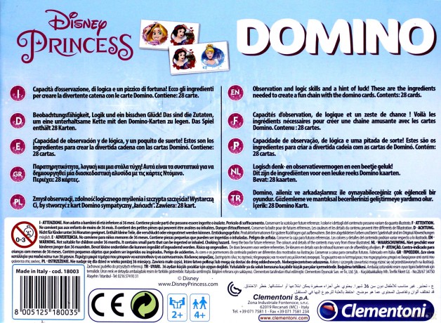 Domino Księżniczki [GRA]