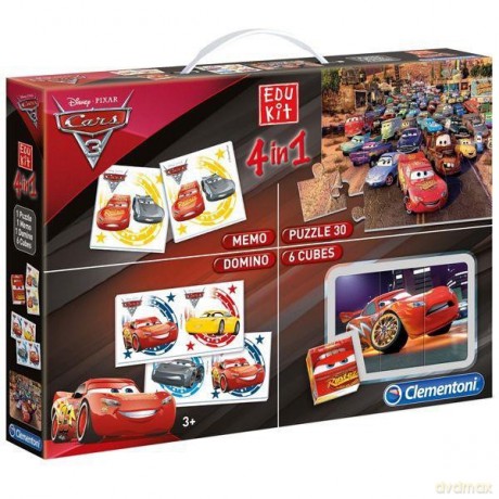 Edukit 4 w 1 Cars [GRA]