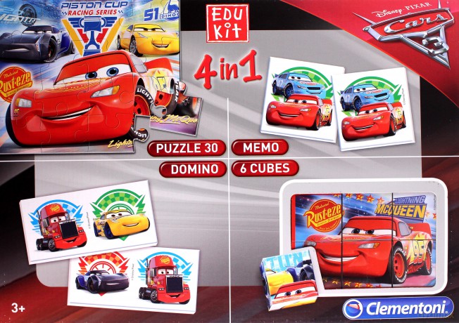 Edukit 4 w 1 Cars [GRA]