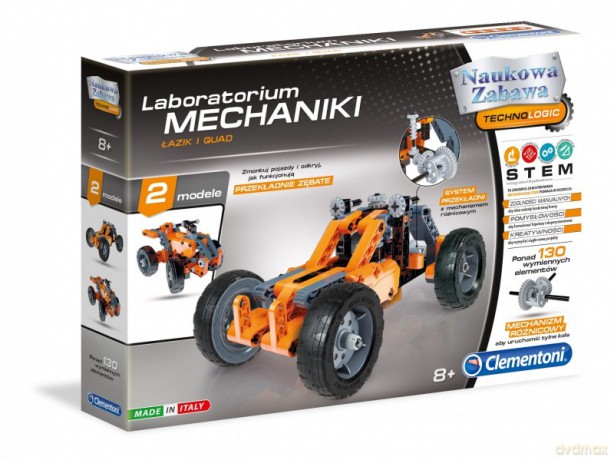 Laboratorium mechaniki - Łazik i Quad