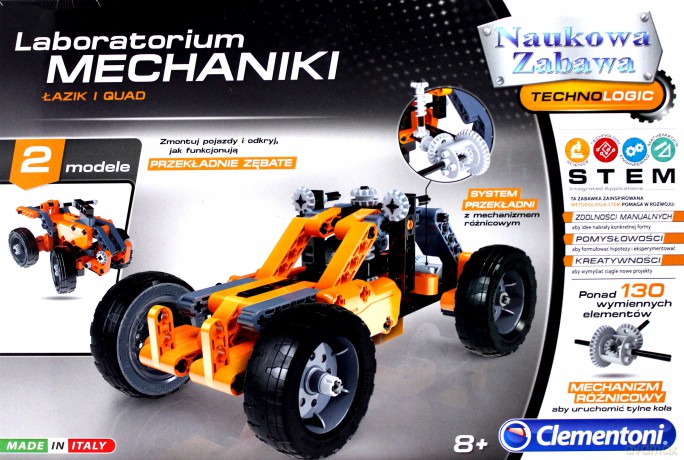 Laboratorium mechaniki - Łazik i Quad
