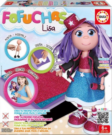 Lalka Fofuchas Lisa Pop Star