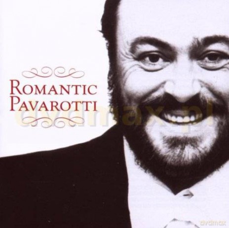 Luciano Pavarotti: Romantic Pavarotti German Artwork [CD]
