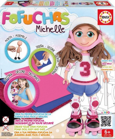 Lalka Fofuchas Michelle - Skater