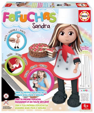 Lalka Fofuchas Sandra Szef Kuchni
