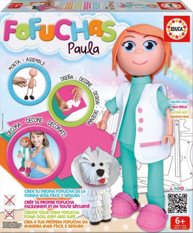 Lalka Fofuchas Weterynarz