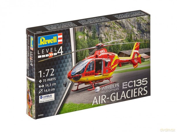 Model set EC 135 Air-Glaciers