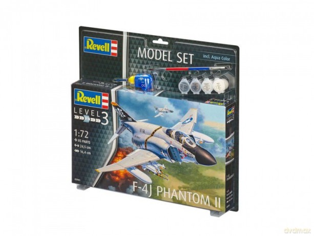 Model set F-4J Phantom II