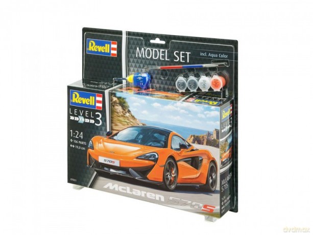 Model Set McLaren 570S