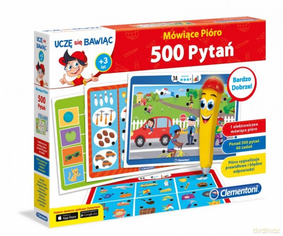 Mówiące Pióro 500 Pytań [GRA]