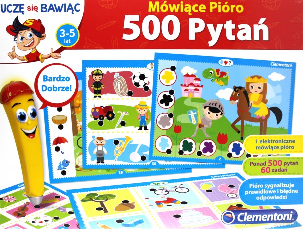 Mówiące Pióro 500 Pytań [GRA]