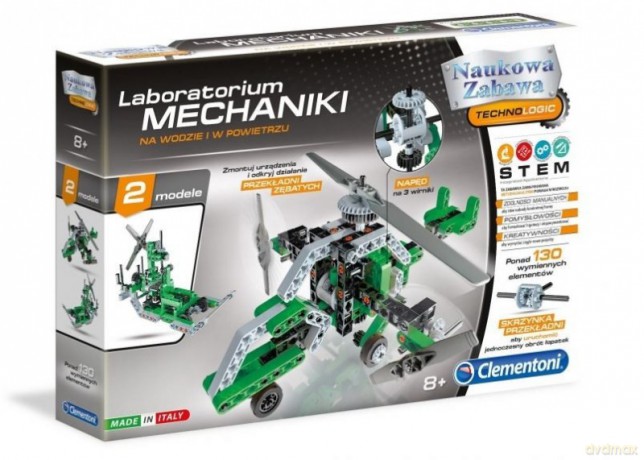 Laboratorium mechaniki - Na wodzie i w powietrzu