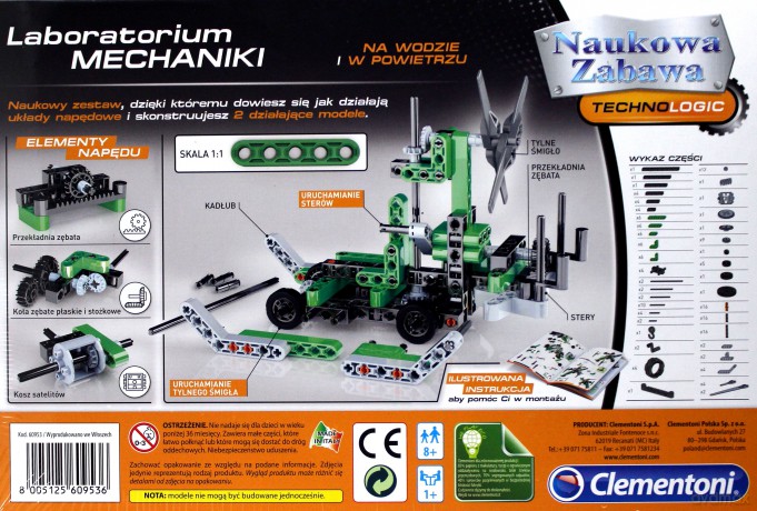 Laboratorium mechaniki - Na wodzie i w powietrzu