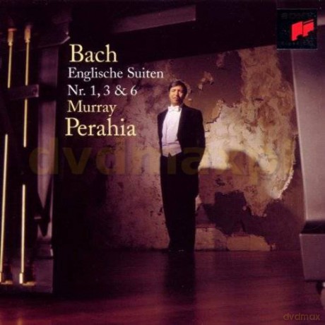 Murray Perahia: BACH:ENGLISH SUITES NO.1,3&6 [CD]