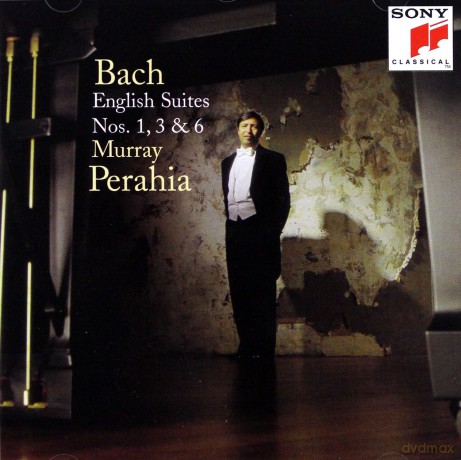 Murray Perahia: BACH:ENGLISH SUITES NO.1,3&6 [CD]