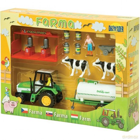 Traktor farma zestaw
