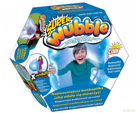 WUBBLE Super bez pompki, Niebieska