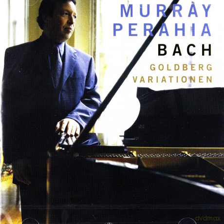 Murray Perahia: Bach: Goldberg Variations, BWV 988 [CD]
