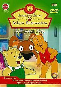 Sekretny świat misia Benjamina: przyjaciel pies [DVD]