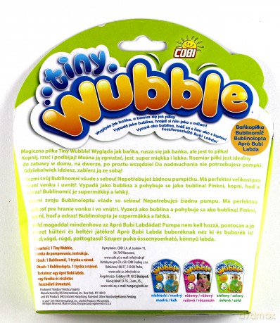 WUBBLE TINY Zielona
